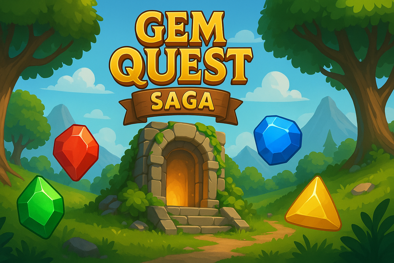 जेम क्वेस्ट सागा